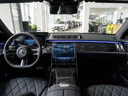 Mercedes-Benz S 580 4MATIC 2025 года за 116 898 000 тг. в Алматы – фото 6