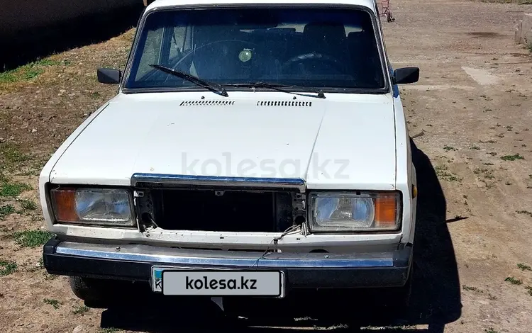 ВАЗ (Lada) 2107 2007 года за 450 000 тг. в Сарыагаш