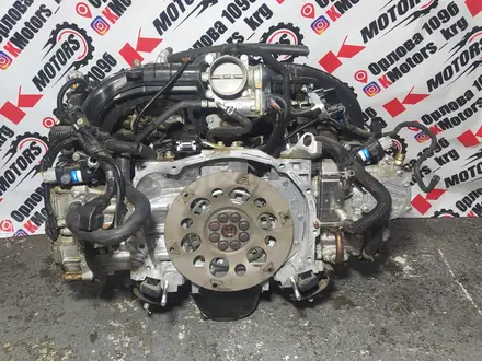 Двигатель Subaru FB20 2.0 FB20C с ТНВД прямый впрыск за 700 000 тг. в Караганда – фото 4
