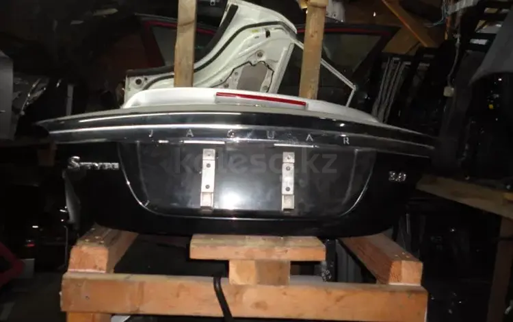 Крышка багажника на Jaguar S-Typeүшін100 тг. в Алматы