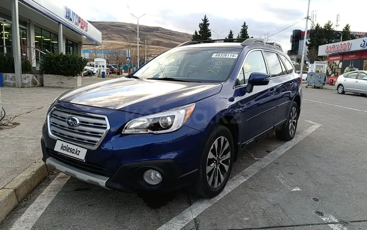 Subaru Outback 2016 годаfor10 500 000 тг. в Алматы