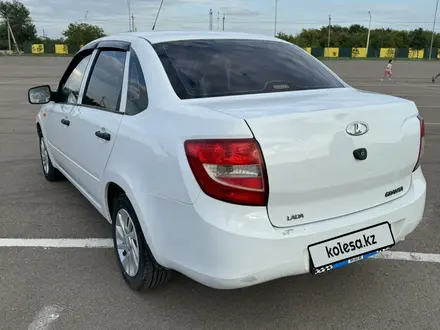 ВАЗ (Lada) Granta 2190 2013 года за 2 600 000 тг. в Костанай – фото 3