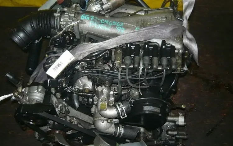 Двигатель 6G74, объем 3.5 л Mitsubishi Pajero, Митсубиси Паджеро за 10 000 тг. в Шымкент