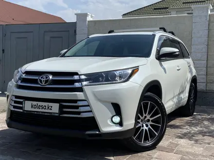 Toyota Highlander 2017 года за 22 700 000 тг. в Астана – фото 24