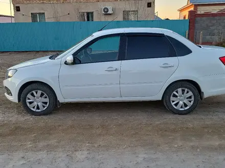 ВАЗ (Lada) Granta 2190 2022 года за 5 100 000 тг. в Кызылорда – фото 3