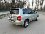 Toyota Highlander 2002 года за 7 300 000 тг. в Шымкент – фото 4