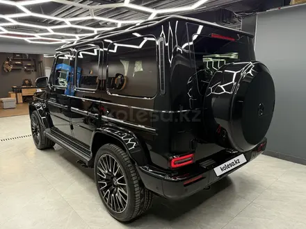 Mercedes-Benz G 63 AMG 2024 года за 159 800 000 тг. в Алматы – фото 3