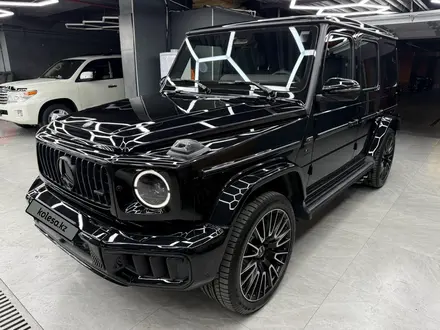 Mercedes-Benz G 63 AMG 2024 года за 159 800 000 тг. в Алматы – фото 2