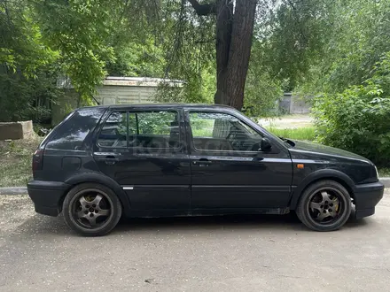 Volkswagen Golf 1994 года за 1 200 000 тг. в Уральск – фото 10