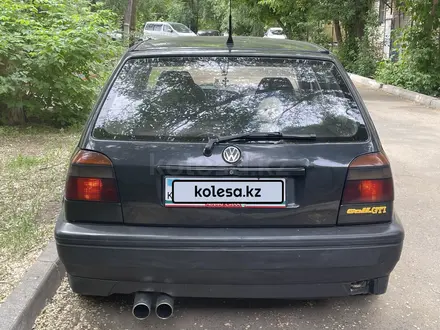 Volkswagen Golf 1994 года за 1 200 000 тг. в Уральск – фото 9