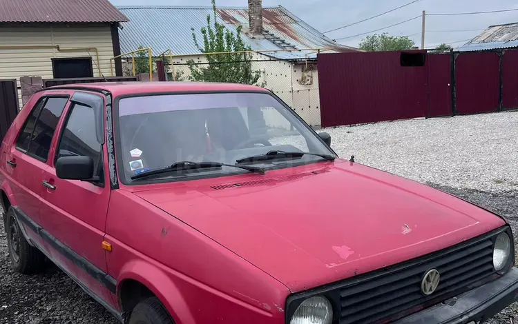 Volkswagen Golf 1992 года за 644 852 тг. в Караганда