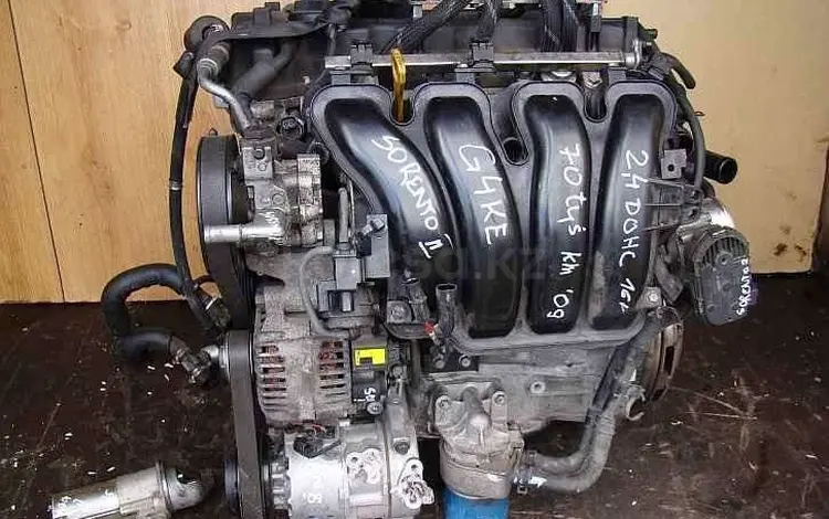 Двигатель HYUNDAI TUCSON 2009-15 G4KE за 100 000 тг. в Актау