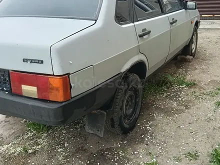 ВАЗ (Lada) 21099 2001 года за 600 000 тг. в Усть-Каменогорск – фото 9