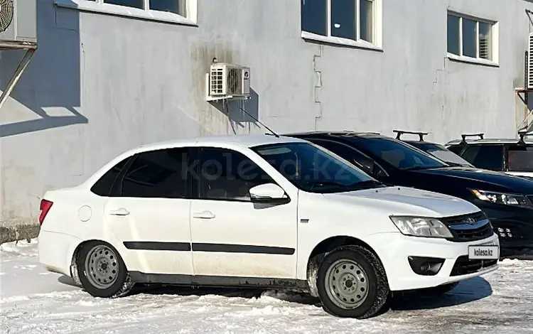 ВАЗ (Lada) Granta 2190 2018 года за 3 400 000 тг. в Атырау