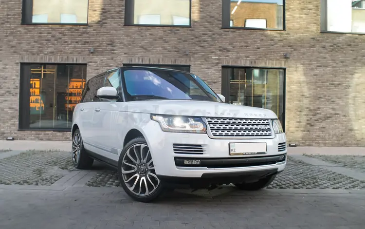 Land Rover Range Rover 2015 годаүшін24 000 000 тг. в Алматы