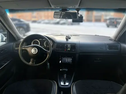 Volkswagen Golf 2003 года за 2 900 000 тг. в Костанай – фото 13