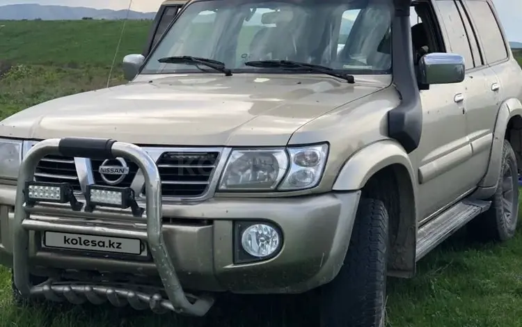 Nissan Patrol 2003 года за 4 500 000 тг. в Алматы