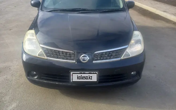 Nissan Tiida 2006 годаүшін2 400 000 тг. в Атырау