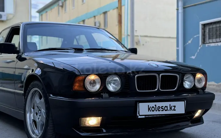 BMW 525 1995 годаүшін12 500 000 тг. в Алматы