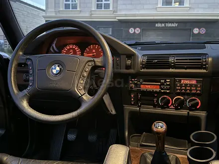 BMW 525 1995 года за 12 500 000 тг. в Алматы – фото 6