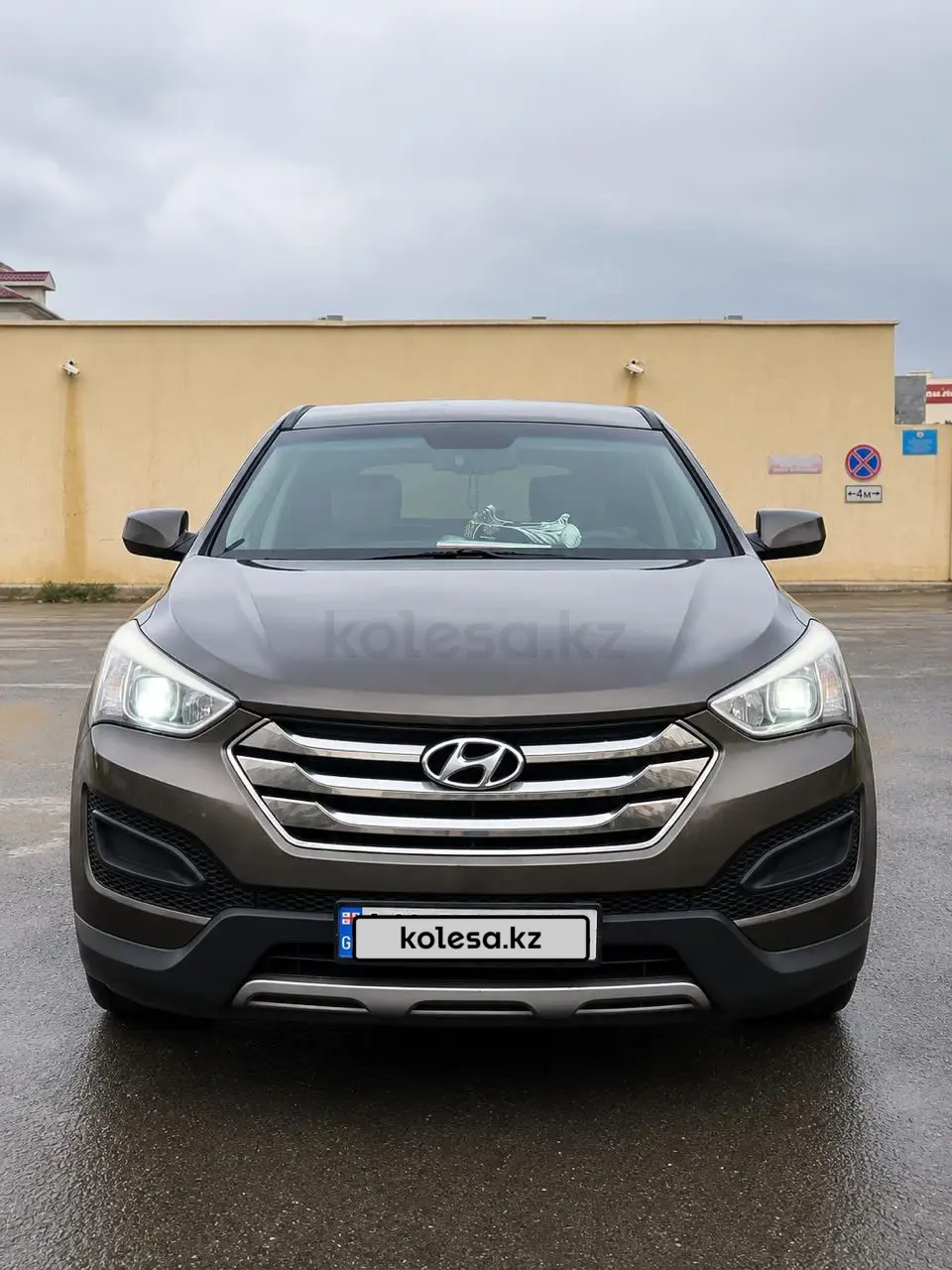 Hyundai Santa FE, 2013