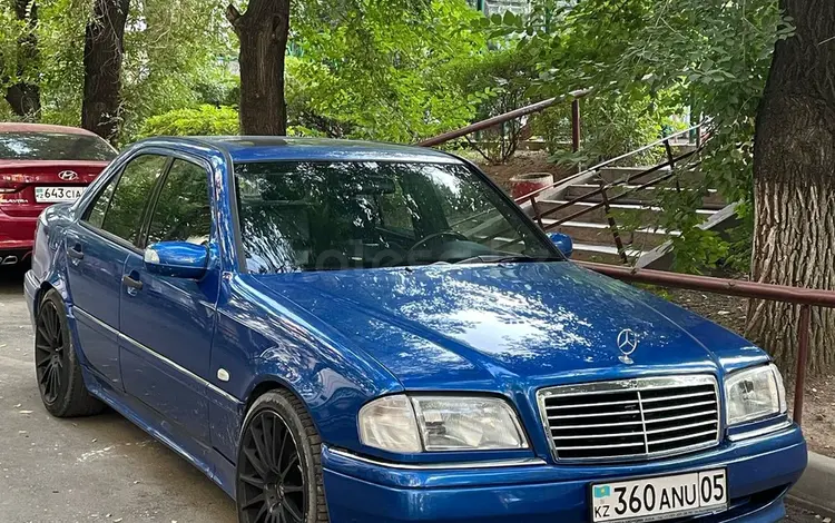 Бампер Мерседес w202 amg c36 за 35 000 тг. в Астана