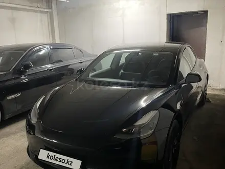 Tesla Model 3 2021 года за 15 500 000 тг. в Алматы – фото 3