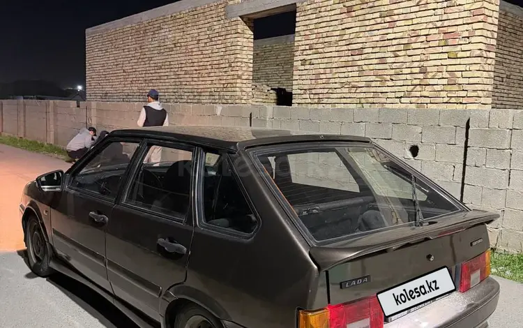 ВАЗ (Lada) 2114 2008 года за 1 200 000 тг. в Шымкент