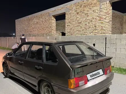 ВАЗ (Lada) 2114 2008 года за 1 200 000 тг. в Шымкент – фото 3