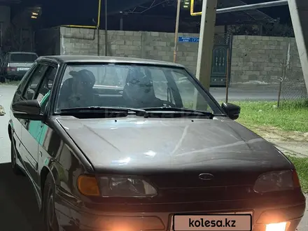 ВАЗ (Lada) 2114 2008 года за 1 200 000 тг. в Шымкент – фото 9