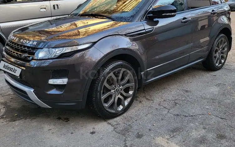 Land Rover Range Rover Evoque 2012 года за 7 100 000 тг. в Алматы