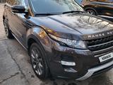 Land Rover Range Rover Evoque 2012 года за 7 170 000 тг. в Алматы – фото 2