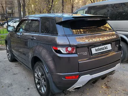 Land Rover Range Rover Evoque 2012 года за 7 970 000 тг. в Алматы – фото 5