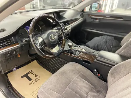 Lexus ES 250 2015 года за 17 300 000 тг. в Атырау – фото 17