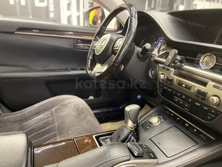 Lexus ES 250 2015 года за 17 300 000 тг. в Атырау – фото 27