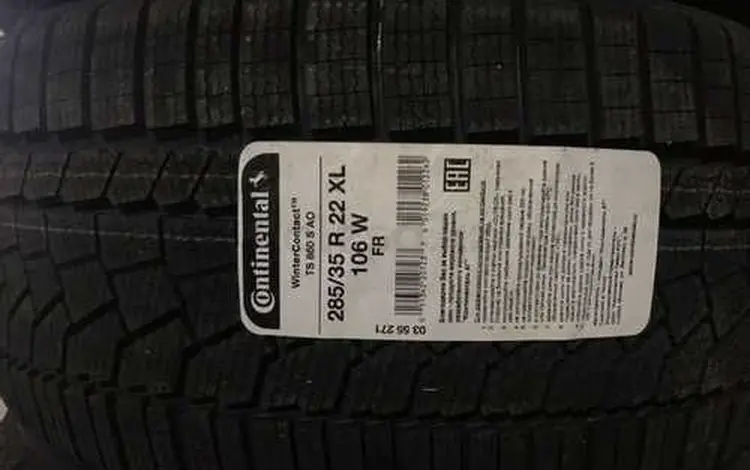 Комплект шин для Porshe Caenne 285/35-315/30 R22 за 1 400 000 тг. в Алматы