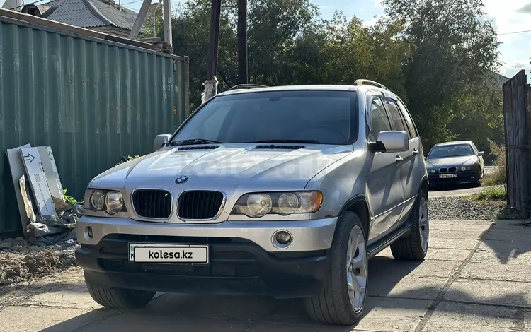 BMW X5 2001 годаfor5 500 000 тг. в Караганда