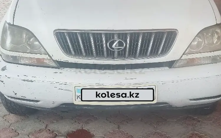 Lexus RX 300 2001 годаүшін3 600 000 тг. в Алматы