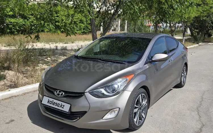 Hyundai Elantra 2013 года за 4 990 000 тг. в Актау
