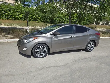 Hyundai Elantra 2013 года за 4 990 000 тг. в Актау – фото 7