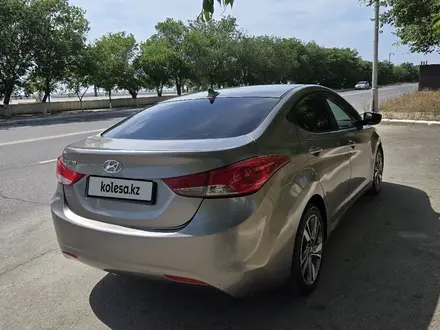 Hyundai Elantra 2013 года за 4 990 000 тг. в Актау – фото 8