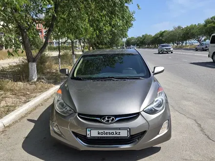 Hyundai Elantra 2013 года за 4 990 000 тг. в Актау – фото 9