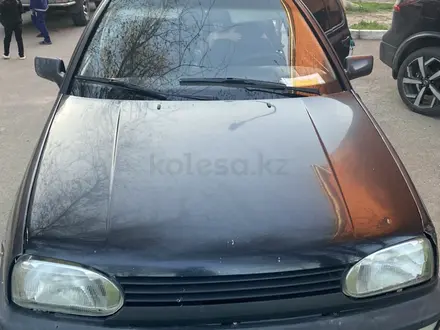 Volkswagen Golf 1993 года за 900 000 тг. в Конаев (Капшагай) – фото 6
