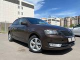 Skoda Rapid 2015 года за 6 000 000 тг. в Астана – фото 2