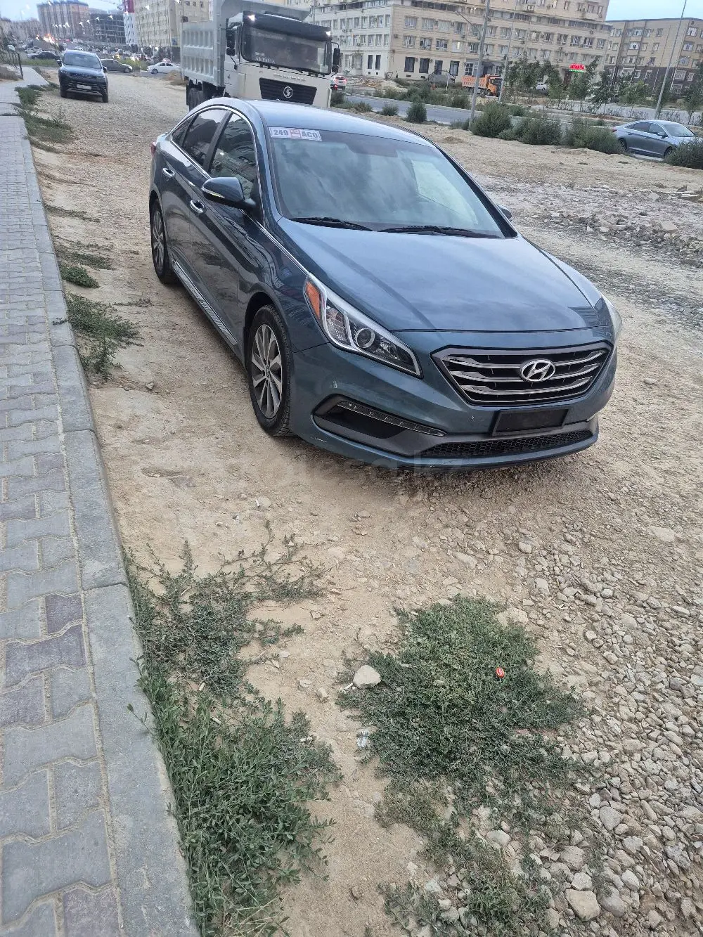 Hyundai Sonata, 2017