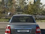ВАЗ (Lada) Priora 2170 2008 года за 1 300 000 тг. в Астана – фото 2