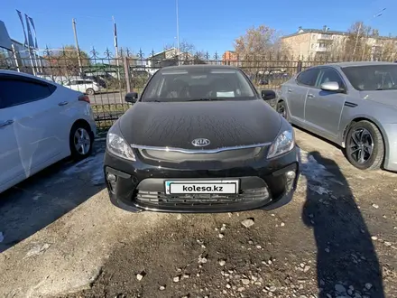 Kia Rio 2020 года за 8 400 000 тг. в Петропавловск