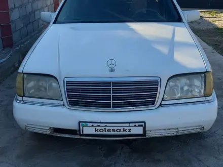 Mercedes-Benz S 320 1994 года за 1 200 000 тг. в Кентау – фото 5