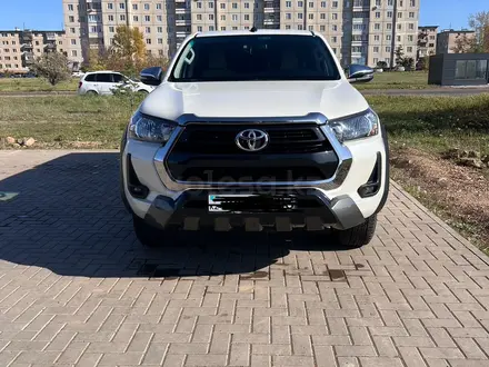 Toyota Hilux 2022 года за 27 500 000 тг. в Астана
