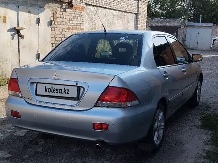 Mitsubishi Lancer 2007 года за 3 455 000 тг. в Костанай – фото 3